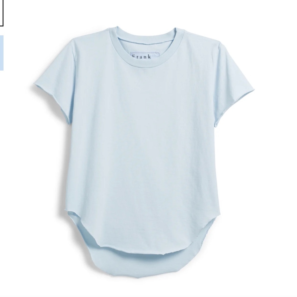 Frank and Eileen Theo Perfect Tee, Size: L, Color: Ice